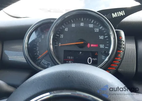 2017 Mini Hardtop Cooper из США, поврежденный, VIN WMWXU1C52H2E19080